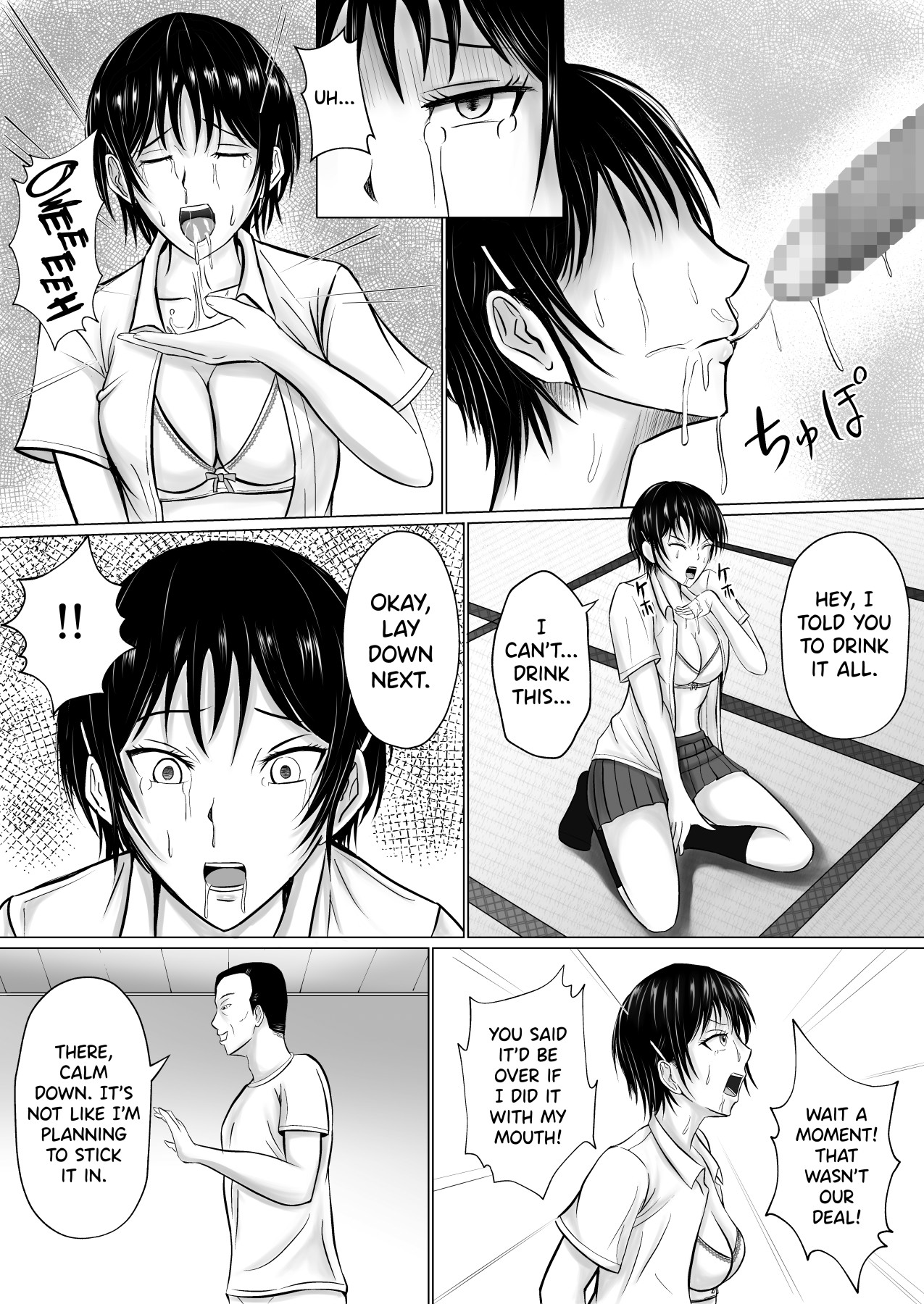 Hentai Manga Comic-I Will Protect Senpai's Body-Read-37